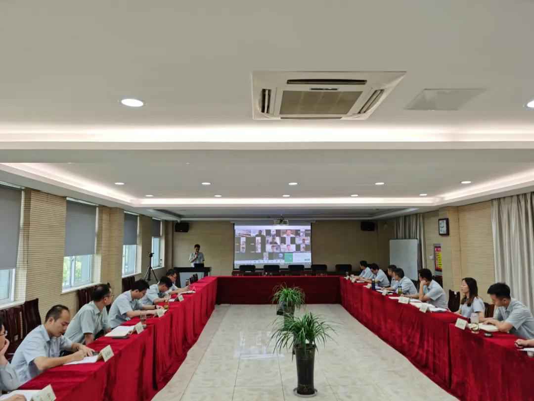 乐鱼网页版登入官网-乐鱼online(中国)举行2020年上半年度销售会议